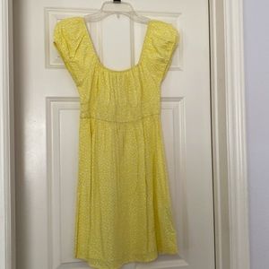 *Billabong yellow mini dress